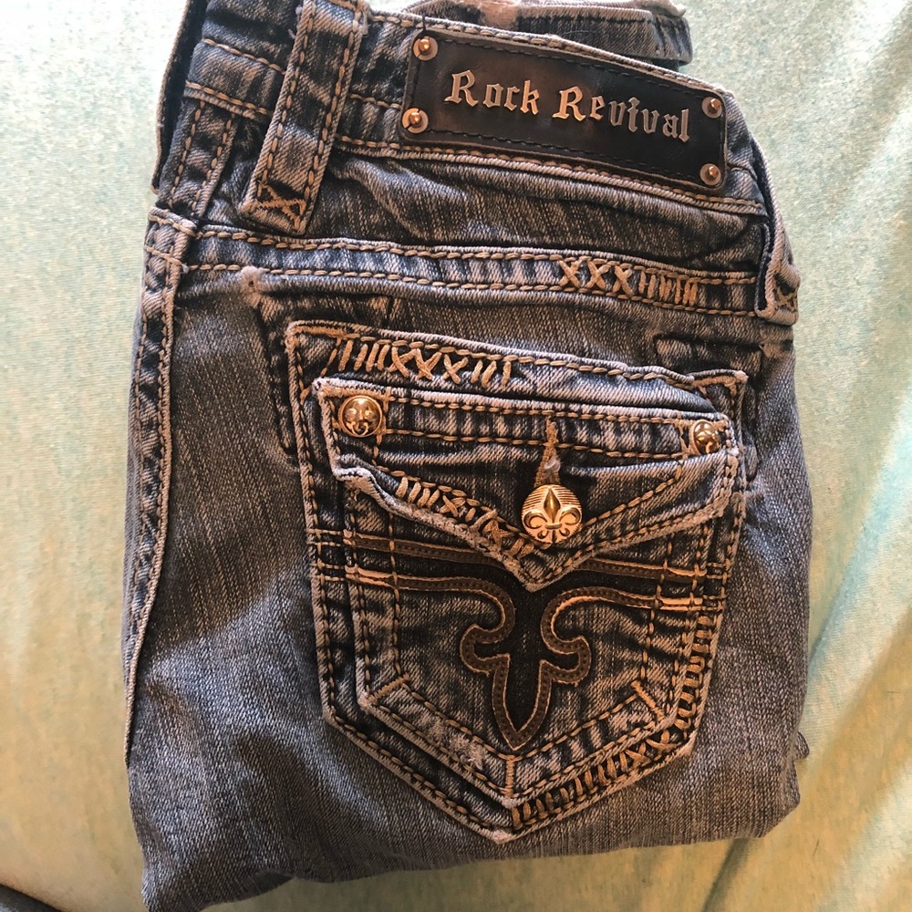 Rock Revival Boot Cut jeans
